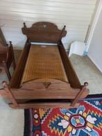 1pers bed 90x200 met nacht kasje, Antiek en Kunst, Ophalen of Verzenden