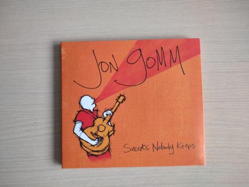 CD Secrets Nobody Keeps, Jon Gomm, Cd's en Dvd's, Cd's | Jazz en Blues, Gebruikt, Jazz, 1980 tot heden, Ophalen of Verzenden