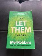 The Let Them Theory - Mel Robbins, Ophalen of Verzenden, Zo goed als nieuw, Cognitieve psychologie