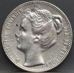 Zilveren 1 gulden 1901 Nederland, Postzegels en Munten, Munten | Nederland, 1 gulden, Verzenden, Zilver, Koningin Wilhelmina