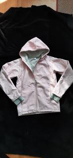 Roze softshell jas 146/152, Ophalen of Verzenden, Gebruikt, Meisje, Jas