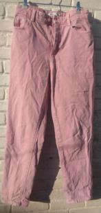 roze jeans, Kleding | Dames, Spijkerbroeken en Jeans, Zara, Ophalen of Verzenden, Zo goed als nieuw, Overige kleuren