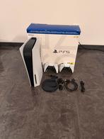 Playstation 5 disc | 2 controllers | accessoires, Spelcomputers en Games, Ophalen of Verzenden, Zo goed als nieuw, Playstation 5