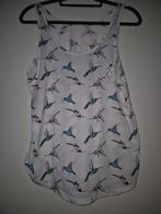 Hemd, Wit, Maat 42/44 (L), Ophalen of Verzenden, Zonder mouw