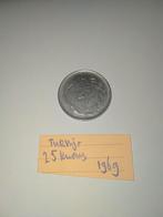 Turkije 25 Kurus 1969, Verzenden, Overige landen, Losse munt
