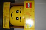 nieuw Lego storage head - opberghoofd jongen, Nieuw, Ophalen of Verzenden, Lego