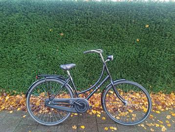 omafiets 28 inch,FACTUUR,garantie  beschikbaar voor biedingen