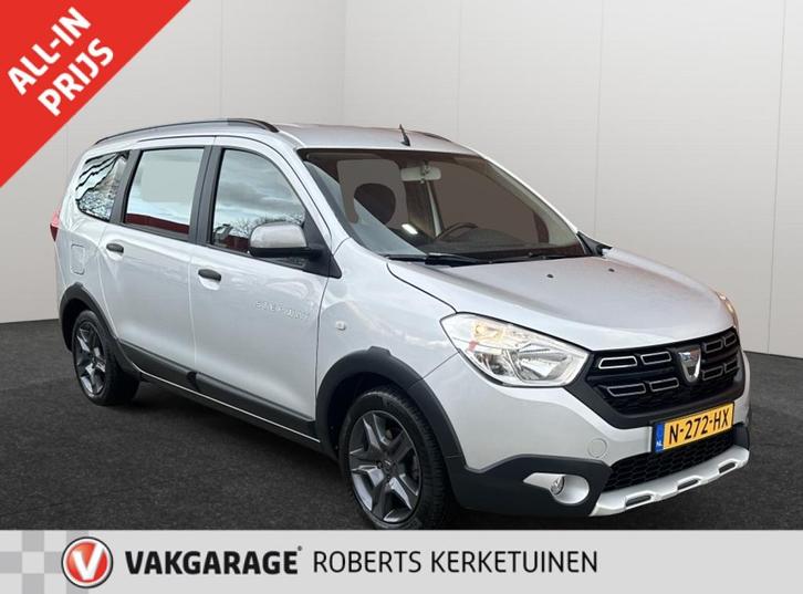 Dacia Lodgy 1.2 TCe Série Limitée Stepway 116PK Airco Naviga, Auto's, Dacia, Bedrijf, Lodgy, ABS, Achteruitrijcamera, Airbags