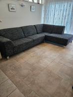 grote hoekbankstel, Huis en Inrichting, Banken | Bankstellen, Ophalen, Gebruikt, Vierpersoons of meer, Hoekbank