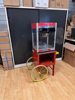 Popcornmachine met wagen te koop, Hobby en Vrije tijd, Ophalen, Gebruikt, Carnaval
