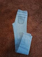 Lichtgrijze jeans spijkerbroek. Maat 164., Kleding | Heren, Ophalen of Verzenden, Gedragen, Grijs