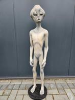 ALIEN BEELD 124 CM HOOG , UFO , RUIMTE , HORROR , GRIEZEL, Verzamelen, Ophalen