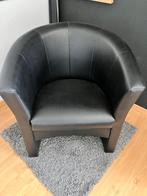 Kuip fauteuil ( nep) leer, Huis en Inrichting, Fauteuils, Ophalen, Nieuw, Modern, 50 tot 75 cm