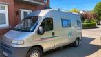 Buscamper Adria, Fiat Ducato 2.8 JTD 2001, 225.500 km, Fietsendrager, Fiat, Tot en met 2, Koelkast