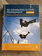 An introduction to child development, Boeken, Ophalen of Verzenden, Gelezen, WO