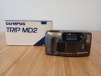 Olympus trip MD2, Audio, Tv en Foto, Fotocamera's Analoog, Ophalen of Verzenden, Zo goed als nieuw, Compact, Olympus