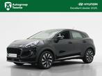Ford Puma 1.0 EB Hybrid Titanium 125pk, 12 maanden, Zwart, Met garantie (alle), Zwart