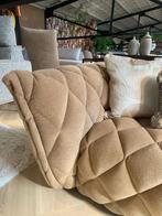 Bank Gloria, Ophalen, 75 tot 100 cm, Rechte bank, Stof