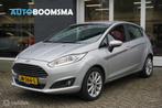 Ford Fiesta 1.0 Eco 100pk 5drs Titanium clima cruise trekhaa, Voorwielaandrijving, 23 km/l, Origineel Nederlands, Handgeschakeld