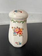 Suikerstrooier, bloemendecor., Ophalen of Verzenden, Porselein, Overige stijlen, Overige typen