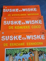 Suske en Wiske 75 jaar Willy van der Steen  1988, Boeken, Stripboeken, Gelezen, Willy Vandersteen, Ophalen of Verzenden, Meerdere stripboeken