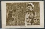 Lilian Harvey Filmster Ross 4741/2 Foto-Ansichtkaart M-46 jd, Verzamelen, Ophalen of Verzenden, 1920 tot 1940, Ongelopen, Sterren en Beroemdheden