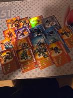 Skylanders Kaarten Set, Ophalen of Verzenden, Gebruikt, Losse kaart, Foil