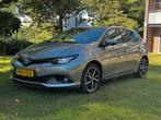 Toyota Auris 1.8 Hybrid 136pk Aut 2019 Grijs met garantie, Stof, 4 cilinders, Met garantie (alle), Bedrijf