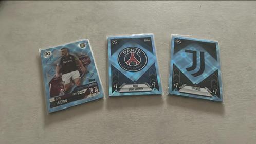 Topps Match Attax 24-25 Blue Crystal Parrallel Cards, Hobby en Vrije tijd, Verzamelkaartspellen | Overige, Nieuw, Losse kaart