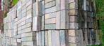 Dikformaat bonte  kleur 30m2, Tuin en Terras, Ophalen of Verzenden, Gebruikt, Beton, Klinkers