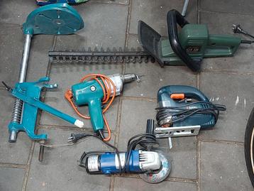 lotje elektrisch handgereedschap  beschikbaar voor biedingen