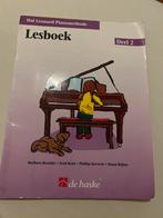 Pianomethode Lesboek & Speelboek Deel 2, Ophalen of Verzenden, Gelezen, Instrument