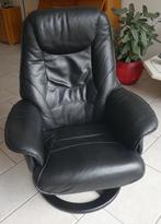 prominent relaxfauteuil, Huis en Inrichting, Fauteuils, Ophalen, Gebruikt, Minder dan 75 cm, Leer