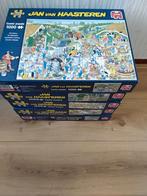 6 x 1000 puzzels van Jan van Haasteren  alles compleet, Ophalen of Verzenden, 500 t/m 1500 stukjes, Zo goed als nieuw