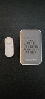 Honeywell Draadloze Deurbel, Huis en Inrichting, Deurbellen, Ophalen of Verzenden, Terugspreekfunctie, Nieuw, Draadloos