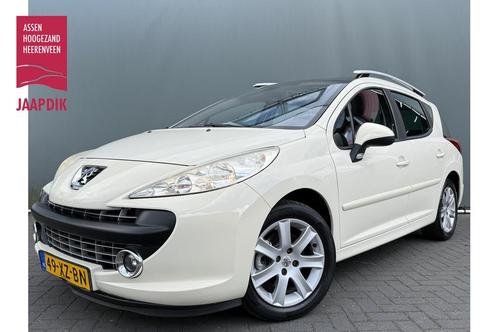Peugeot 207 SW BWJ 2007 1.6 120 PK VTi XS Première TREKHAAK, Auto's, Peugeot, Bedrijf, Te koop, Airbags, Airconditioning, Alarm