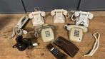 8 oude Antieke telefoon’s, Telecommunicatie, Vaste telefoons | Niet Draadloos, Ophalen of Verzenden, Zo goed als nieuw
