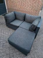 Loungeset 4 delig, Ophalen, Zo goed als nieuw, Bank