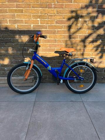 Alpina kinderfiets 18 inch beschikbaar voor biedingen