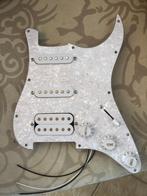 Te Koop: Slagplaat gitaar, pearl-white met humbucker., Ophalen of Verzenden, Elektrische gitaar