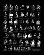 poster JAZZ SAX, Verzamelen, Verzenden, Nieuw, Rechthoekig Staand, Muziek