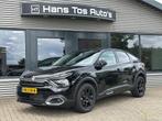 Citroen C4 1.2 PT 130PK AUT Shine / LEER / HUD /Adapt cruise, Gebruikt, 1199 cc, Leder en Stof, Zwart