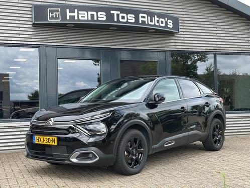 Citroen C4 1.2 PT 130PK AUT Shine / LEER / HUD /Adapt cruise, Auto's, Citroën, Bedrijf, Te koop, C4, ABS, Achteruitrijcamera, Adaptive Cruise Control