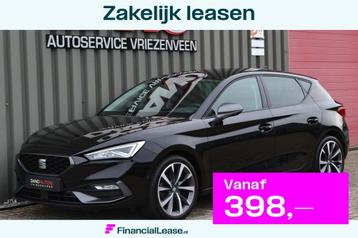 SEAT Leon FR Business 1.5 TSI 150PK Camera/LED/ACC/Keyless beschikbaar voor biedingen