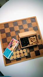Schaken en Dammen, Hobby en Vrije tijd, Gezelschapsspellen | Bordspellen, Ophalen, Gebruikt
