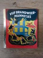 M. Wise Brown - Vijf brandweermannetjes, Ophalen of Verzenden, Zo goed als nieuw, M. Wise Brown; E.-T. Hurd