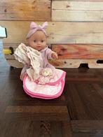 Pop met tasje, Ophalen, Gebruikt, Babypop