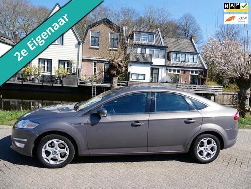 Ford Mondeo 1.6 Trend 120pk 5-deurs 2e eig. 124.000km. Clima, Auto's, Ford, Bedrijf, Te koop, Mondeo, ABS, Airbags, Airconditioning