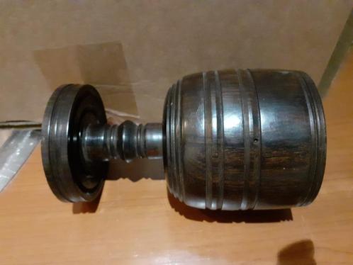 Antiek houten goblet, Antiek en Kunst, Antiek | Glas en Kristal, Ophalen of Verzenden