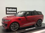 Range Rover Sport 2022 - Firenze Red - 1:18 GT-SPIRIT, Hobby en Vrije tijd, Modelauto's | 1:18, Overige merken, Auto, Nieuw, Ophalen of Verzenden